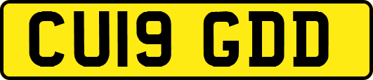 CU19GDD