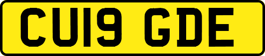 CU19GDE