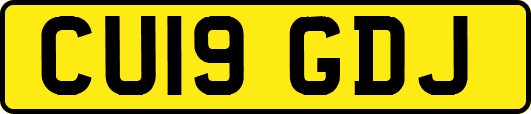 CU19GDJ