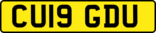 CU19GDU