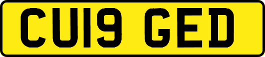 CU19GED