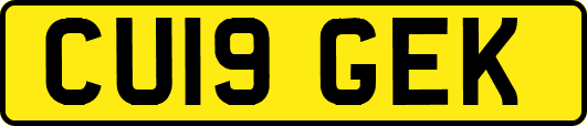 CU19GEK
