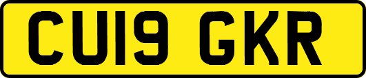 CU19GKR