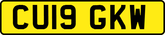 CU19GKW