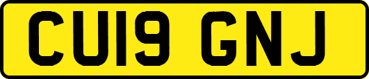 CU19GNJ