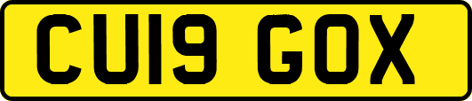 CU19GOX
