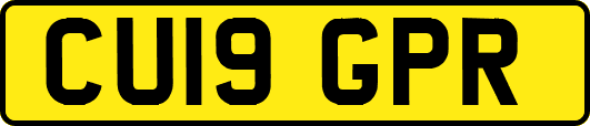 CU19GPR