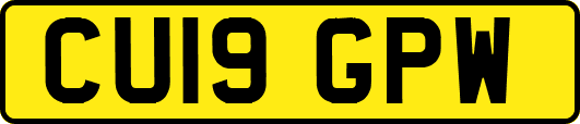 CU19GPW