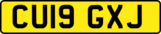 CU19GXJ