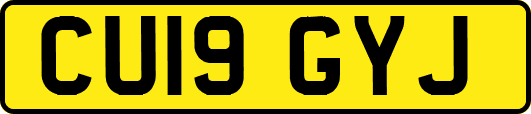 CU19GYJ