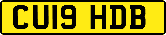 CU19HDB