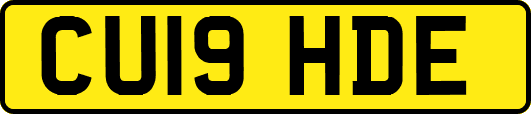 CU19HDE