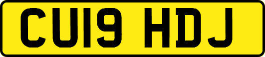 CU19HDJ