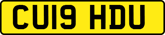 CU19HDU