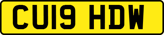 CU19HDW