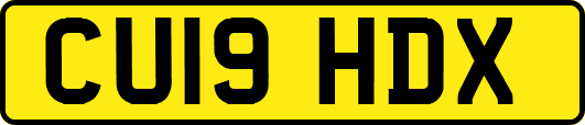 CU19HDX