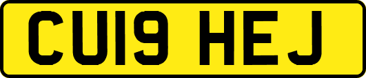 CU19HEJ