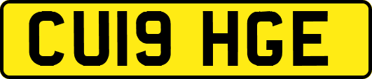 CU19HGE
