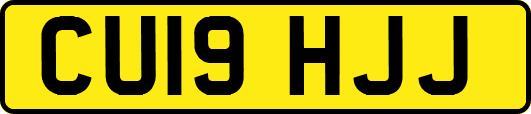 CU19HJJ