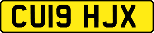 CU19HJX