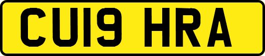 CU19HRA