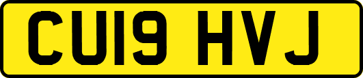 CU19HVJ