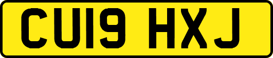 CU19HXJ