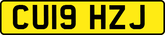 CU19HZJ
