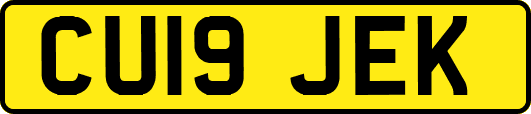CU19JEK