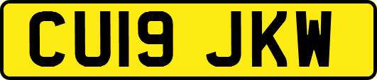 CU19JKW