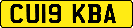 CU19KBA