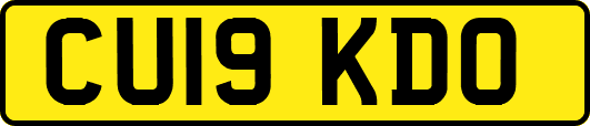 CU19KDO