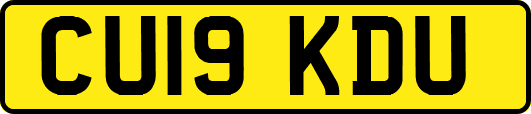 CU19KDU