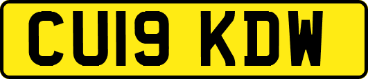 CU19KDW