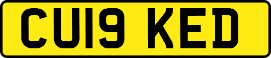 CU19KED
