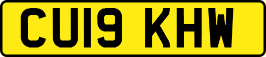 CU19KHW