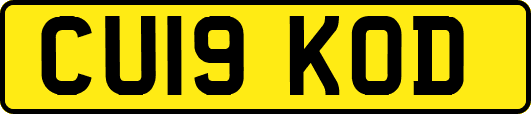 CU19KOD