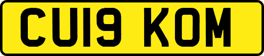 CU19KOM