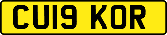 CU19KOR