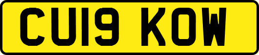 CU19KOW