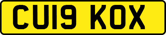 CU19KOX