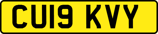 CU19KVY