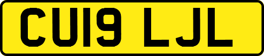 CU19LJL