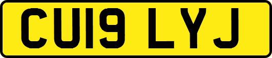 CU19LYJ