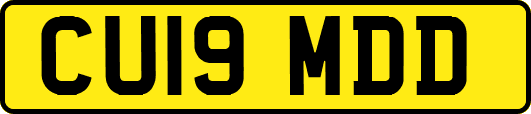CU19MDD