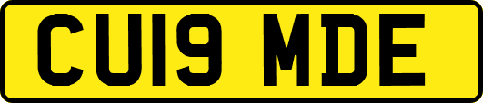 CU19MDE