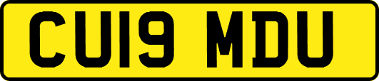 CU19MDU