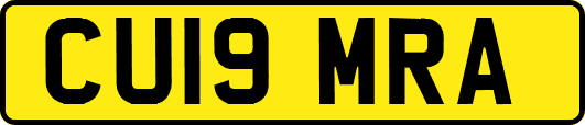 CU19MRA