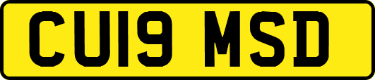 CU19MSD