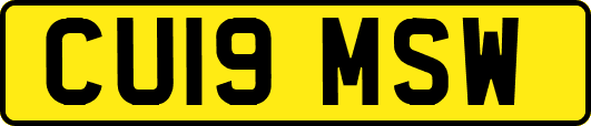 CU19MSW